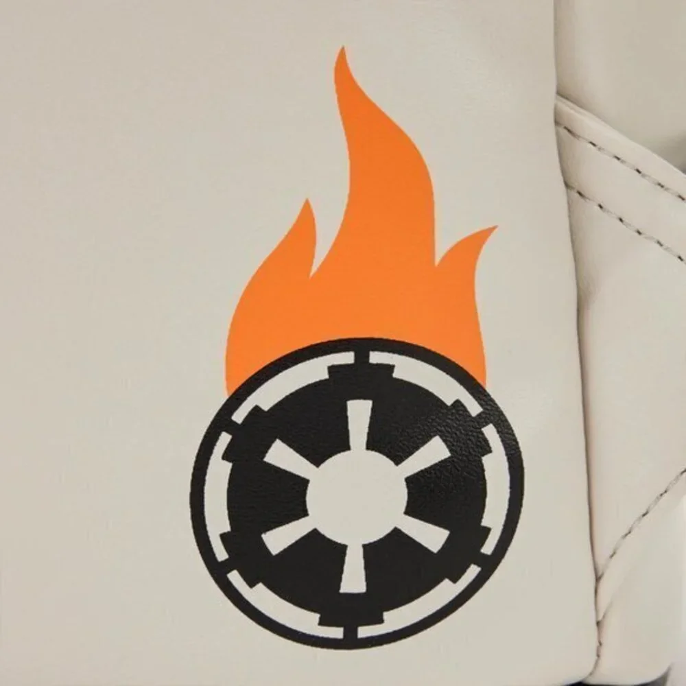 Loungefly Disney Star‎ Wars Incinerator Trooper Cosplay Mini Backpack Exclusive